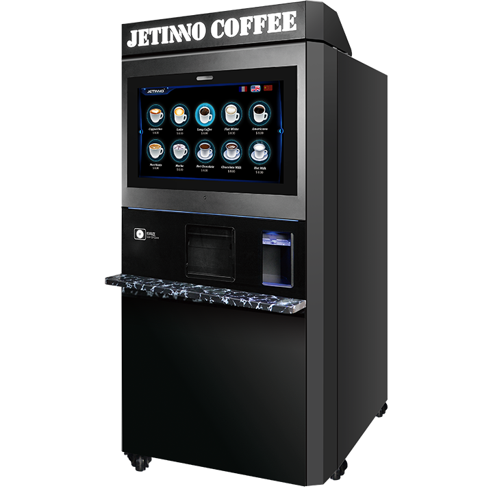 JL852I系列 高端自助無人販賣機