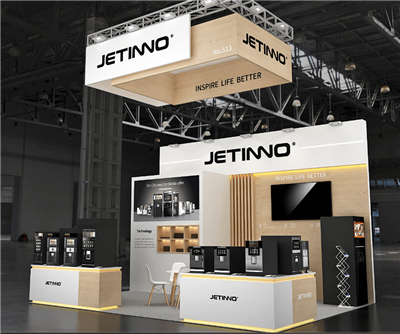 展會快訊|技諾Jetinno咖啡機(jī)亮相2024年墨西哥咖啡展覽會