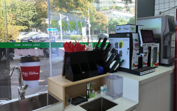 Jetinno技諾JL33現(xiàn)磨全自動(dòng)咖啡機(jī):便利店3㎡咖啡角的黑咖奶咖極速引擎